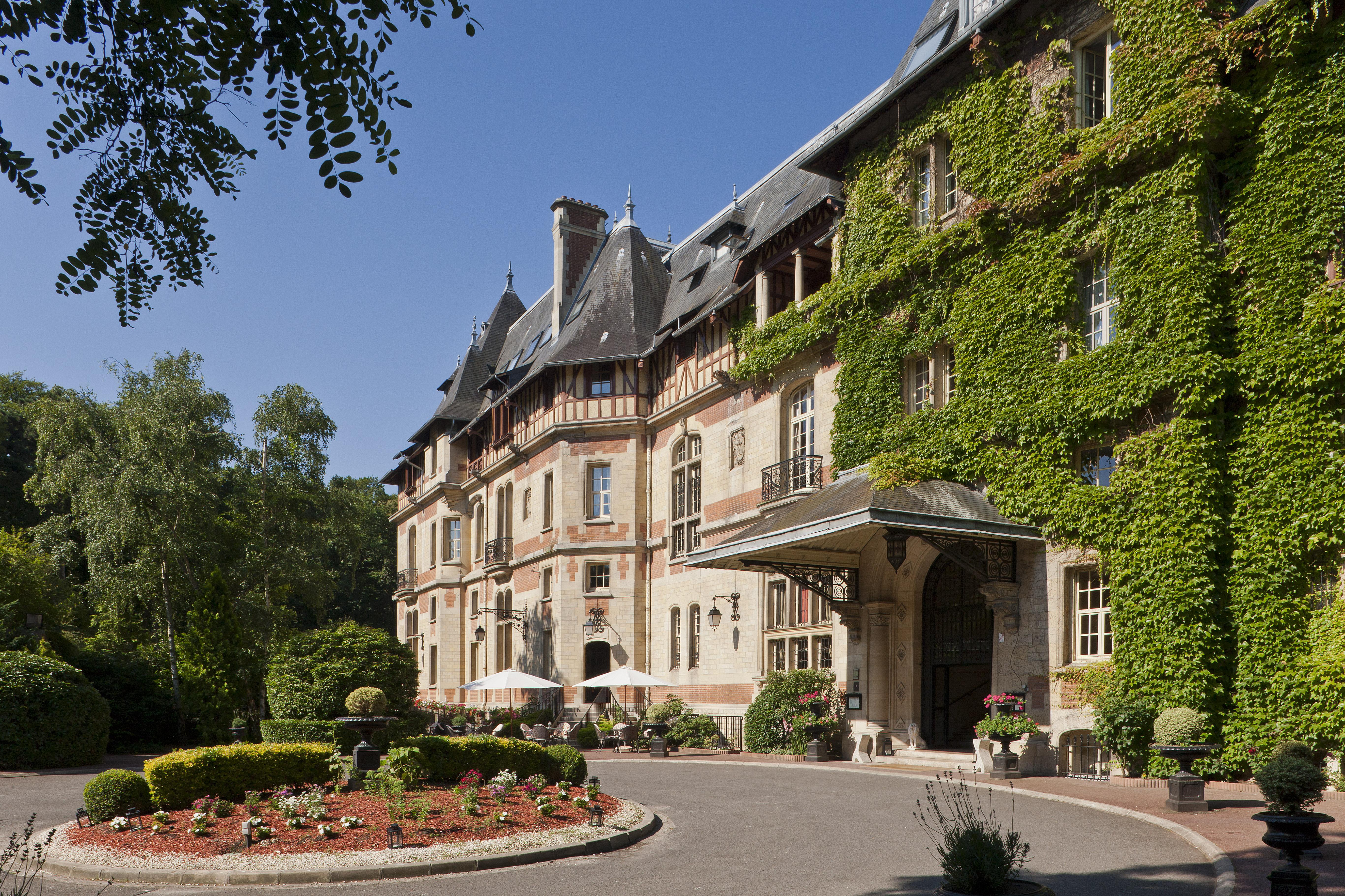 Chateau Jeanne & The Forest - Chateau De Montvillargenne Гувьо Екстериор снимка
