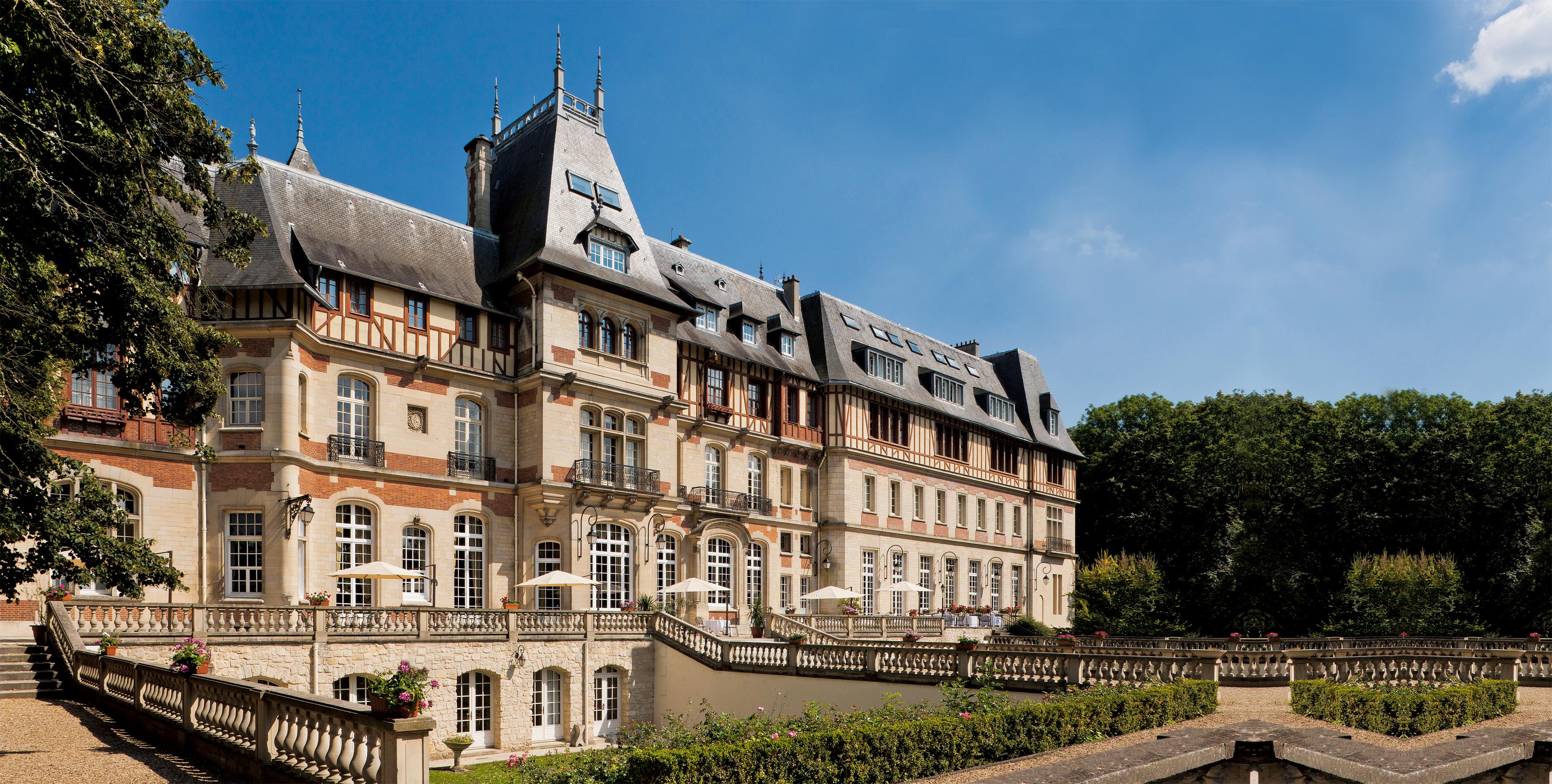 Chateau Jeanne & The Forest - Chateau De Montvillargenne Гувьо Екстериор снимка