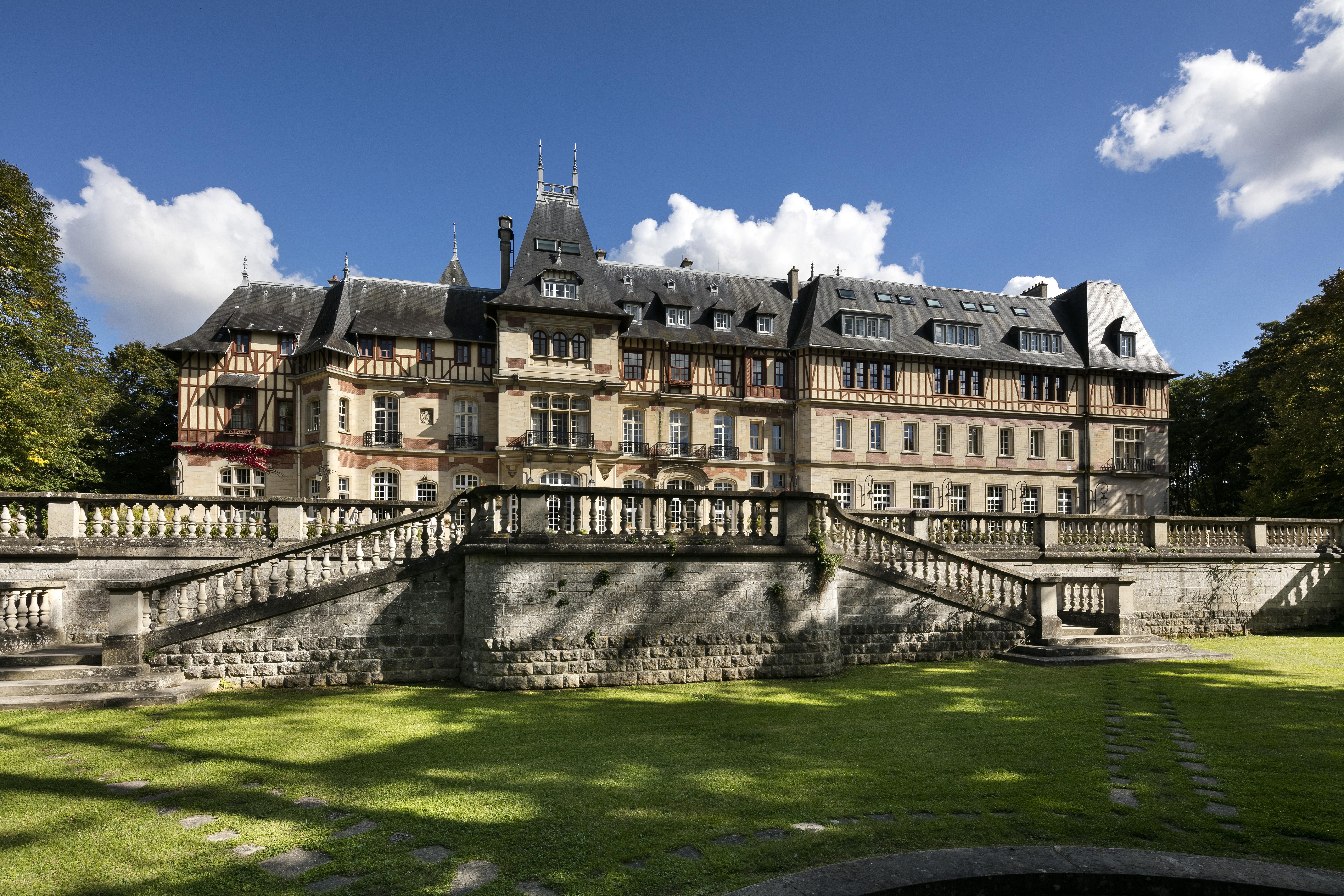 Chateau Jeanne & The Forest - Chateau De Montvillargenne Гувьо Екстериор снимка